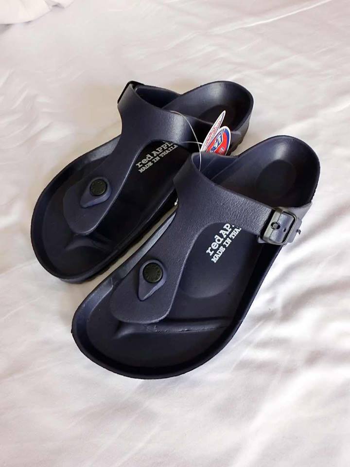 RA003T Thailand Red Apple T-Strap Shoes(BLUE COLOUR)