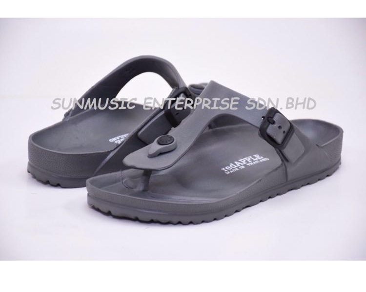 RA005T Thailand Red Apple T-Strap Shoes(GREY COLOUR)