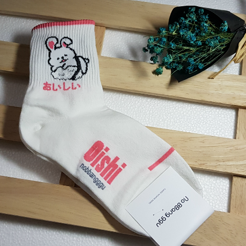 SJNJ034BB - Crew Socks (Rabbit)