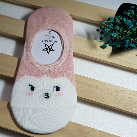SJNMF02A - Fake Socks (Mochi Pink)