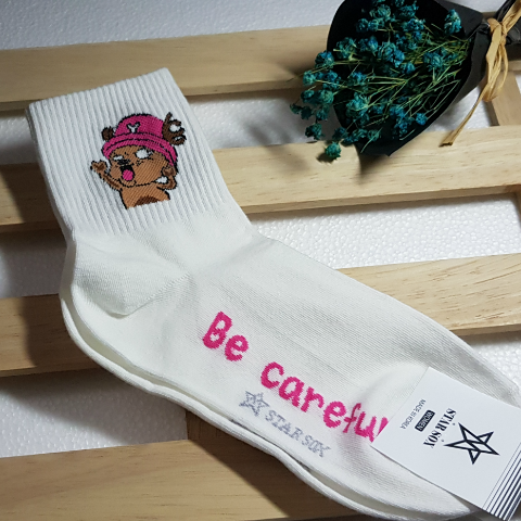 SJNMS15B - Crew Socks (Chopper)