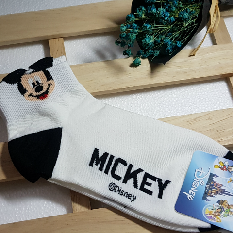 SLSD003A - Ankle Socks (Mickey)