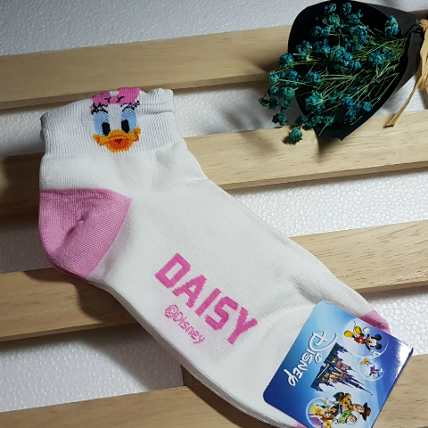 SLSD003D - Ankle Socks (Daisy)
