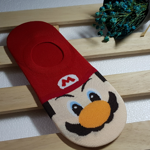 SLSW007C - Fake Socks (Mario)