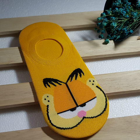 SLSW007D - Fake Socks (Garfield)