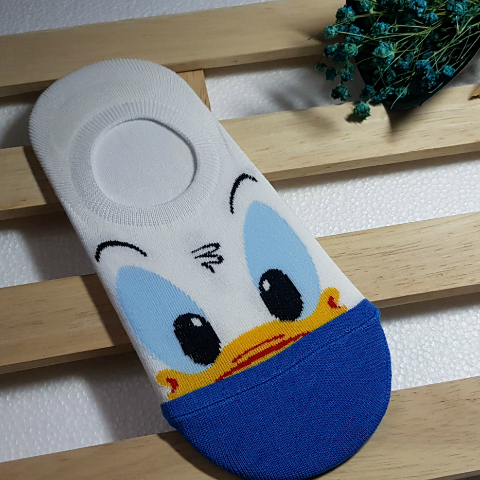 SLSW015C - Fake Socks (Donald)