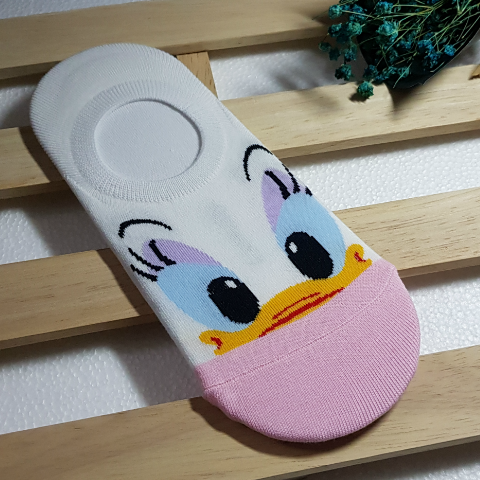 SLSW015D - Fake Socks (Daisy)