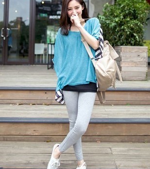 BM70380 Fashion Blouse Green