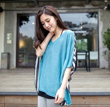 BM70380 Fashion Blouse Green