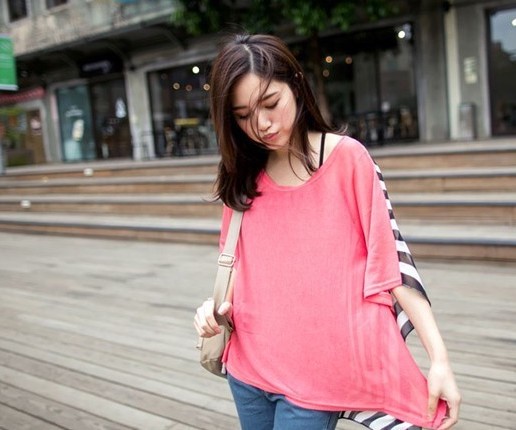 BM70380 Fashion Blouse Pink