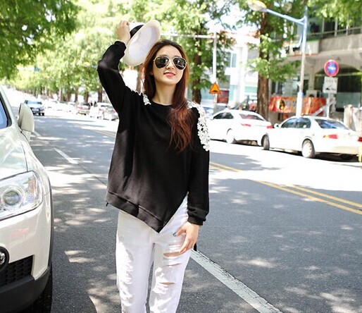 BM70384 Charming Blouse Black