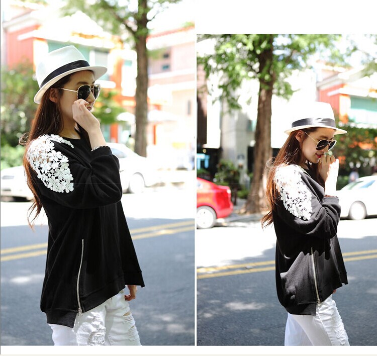 BM70384 Charming Blouse Black