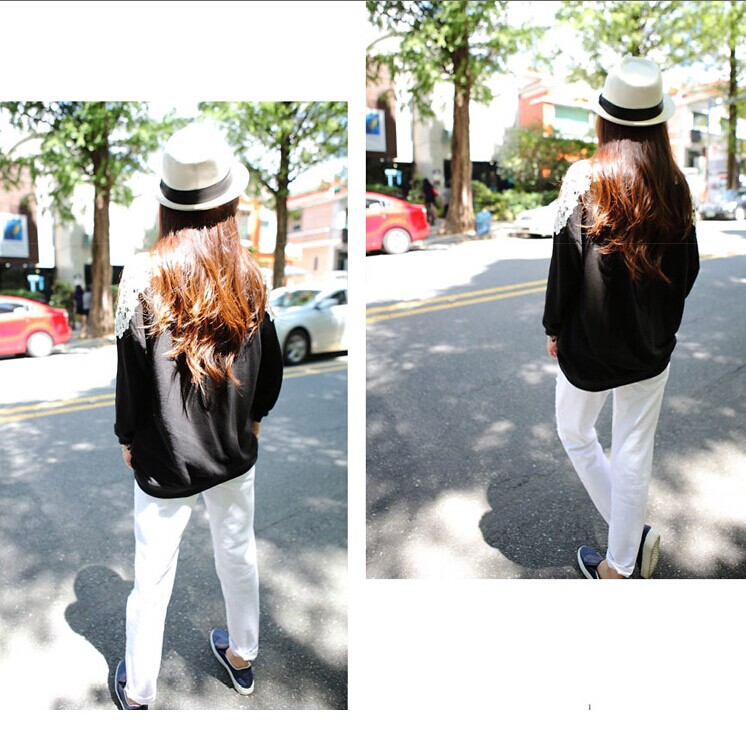 BM70384 Charming Blouse Black