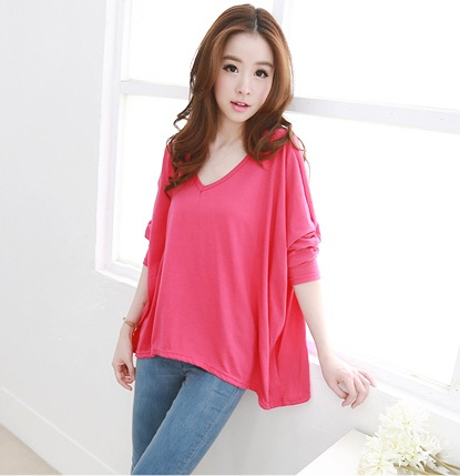 BM70386 Trendy Blouse Pink