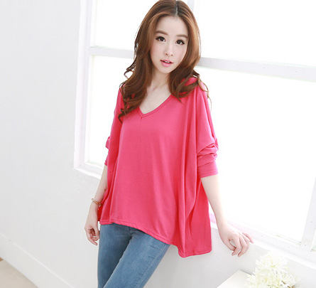 BM70386 Trendy Blouse Pink