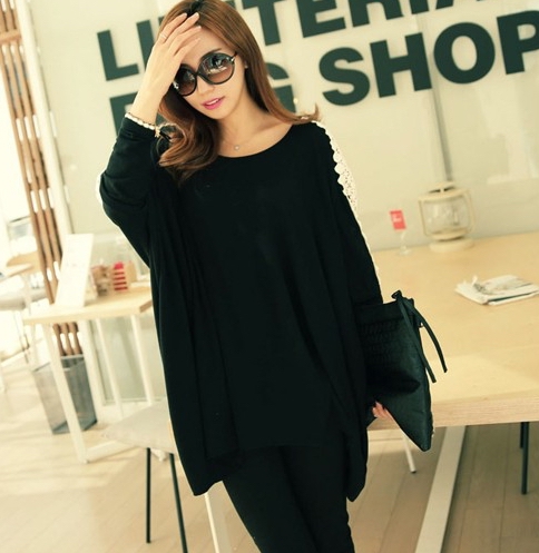 BM70838 Stylish Blouse Black