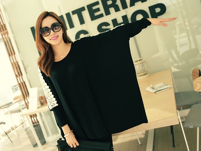 BM70838 Stylish Blouse Black