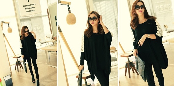 BM70838 Stylish Blouse Black