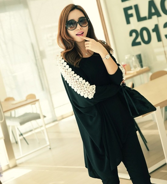 BM70838 Stylish Blouse Black