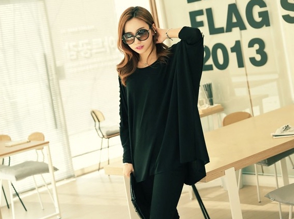 BM70838 Stylish Blouse Black