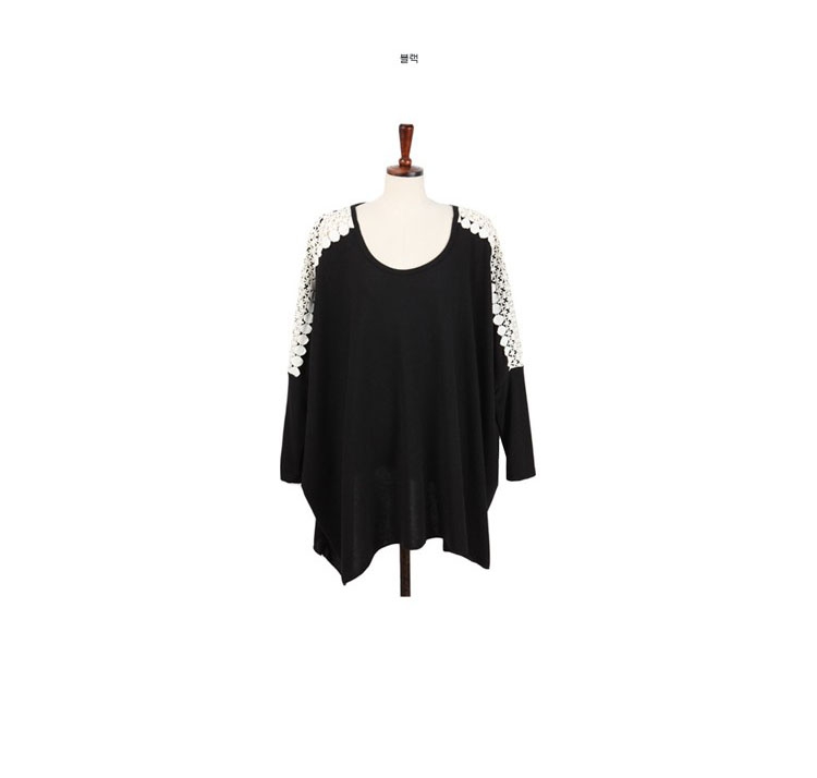 BM70838 Stylish Blouse Black