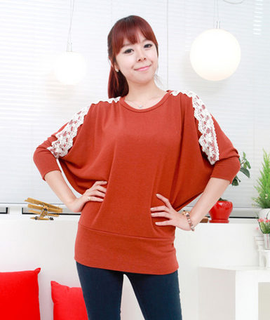 BM70839 Fashion Blouse Orange