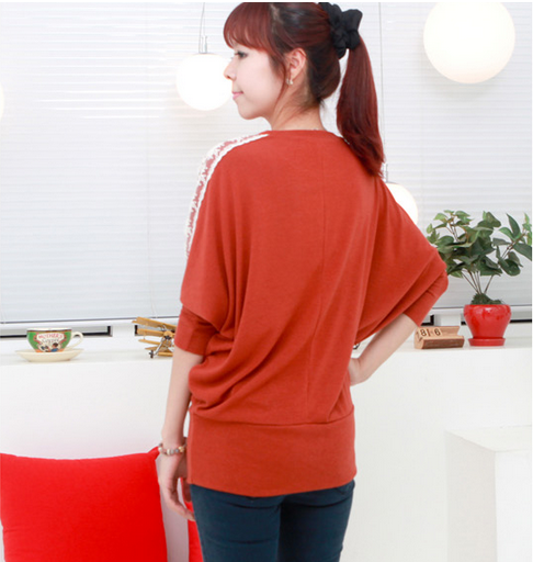 BM70839 Fashion Blouse Orange
