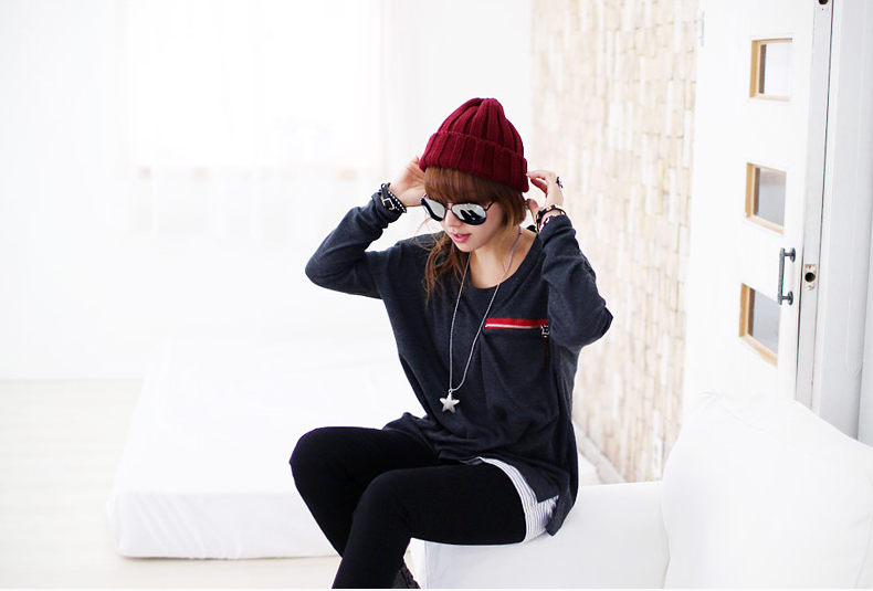 BM70840 Casual Blouse Black