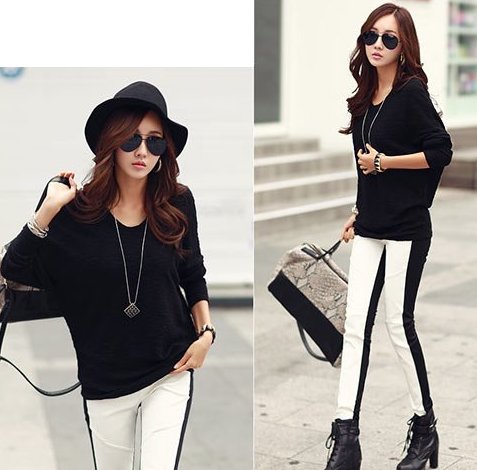 BM70841 Fashion Blouse Black