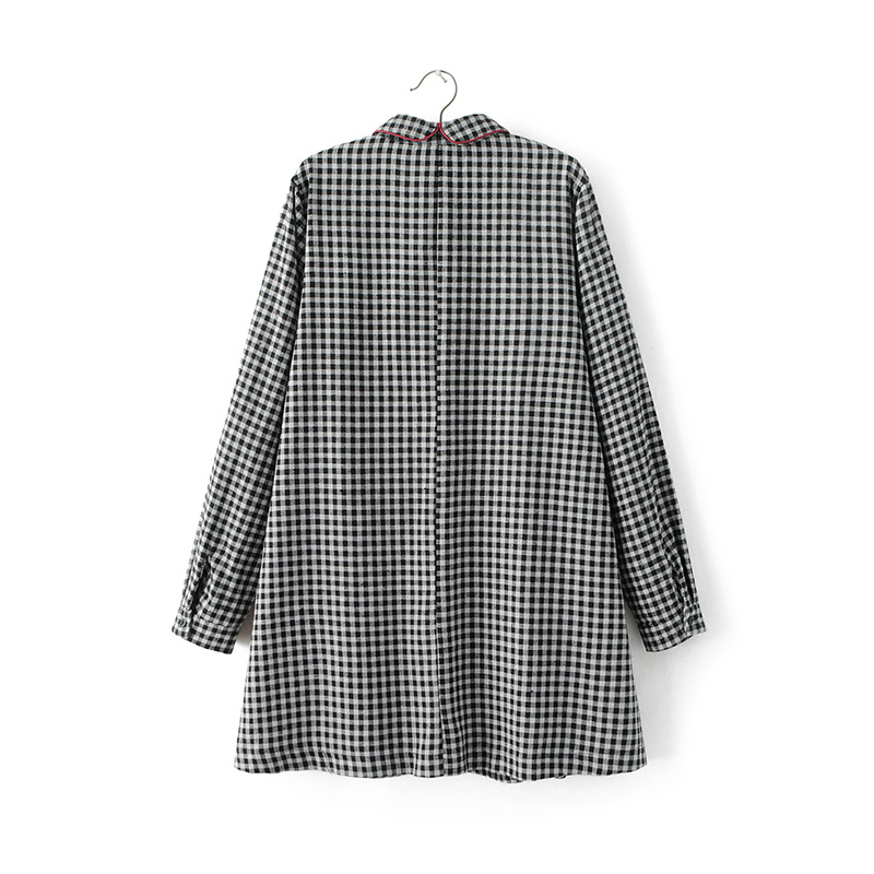 BM70846 Fashion Dress Checker
