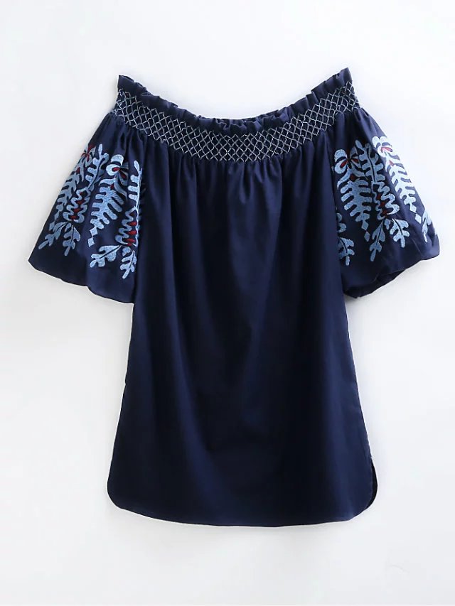 BM70848 Lovely Dress Navy