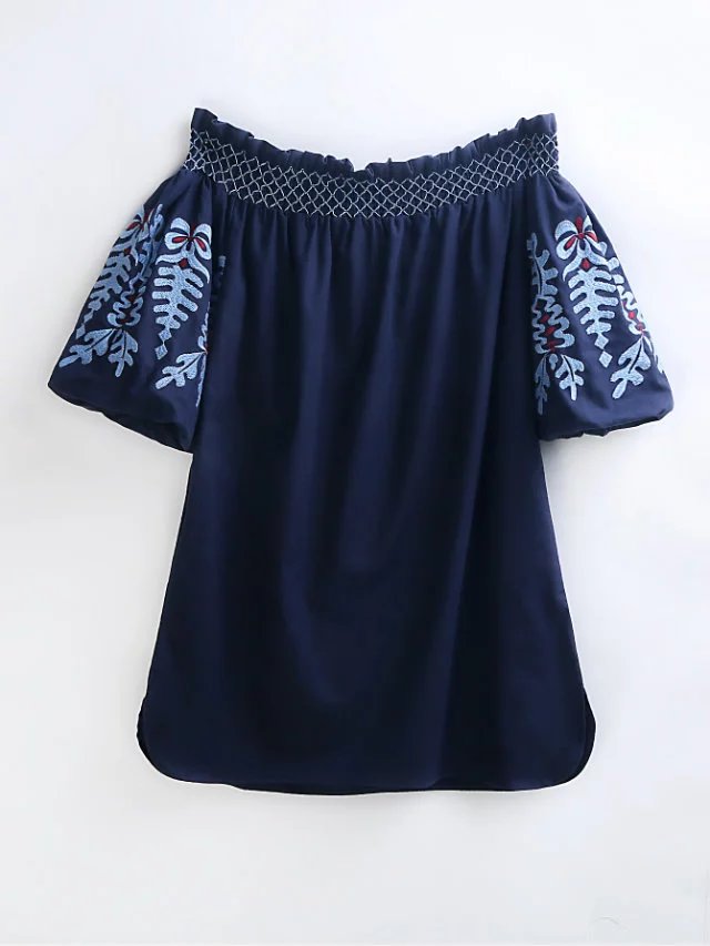 BM70848 Lovely Dress Navy