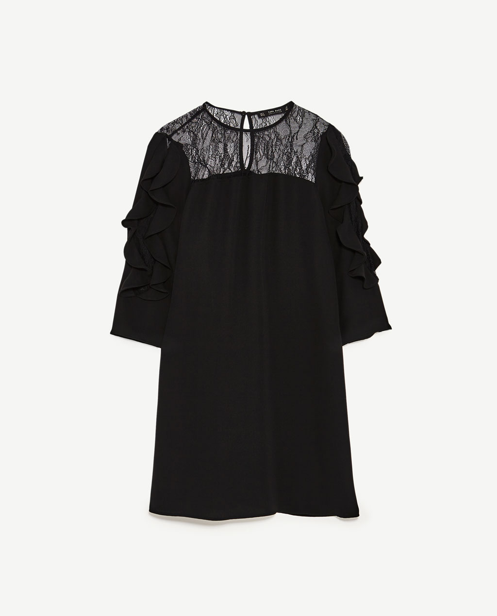 BM70853 Trendy Dress Black