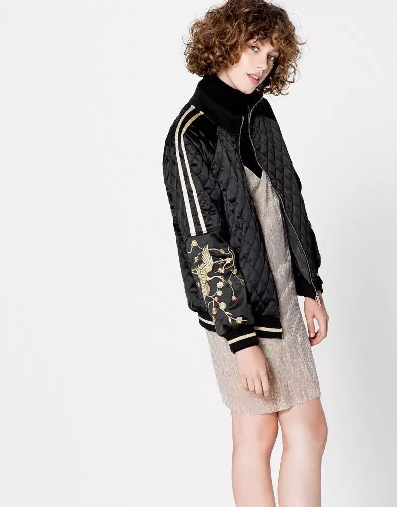 BM70854 Stylish Jacket Black