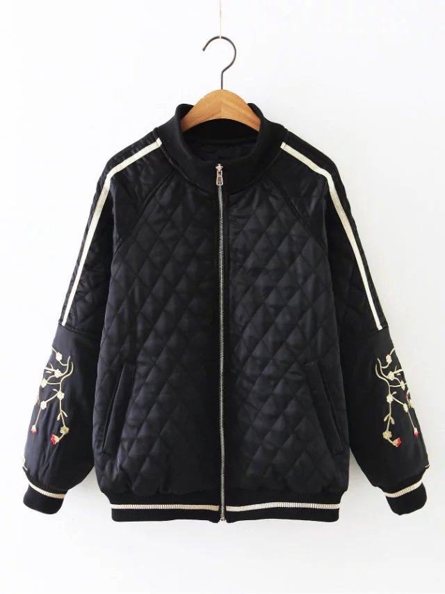 BM70854 Stylish Jacket Black