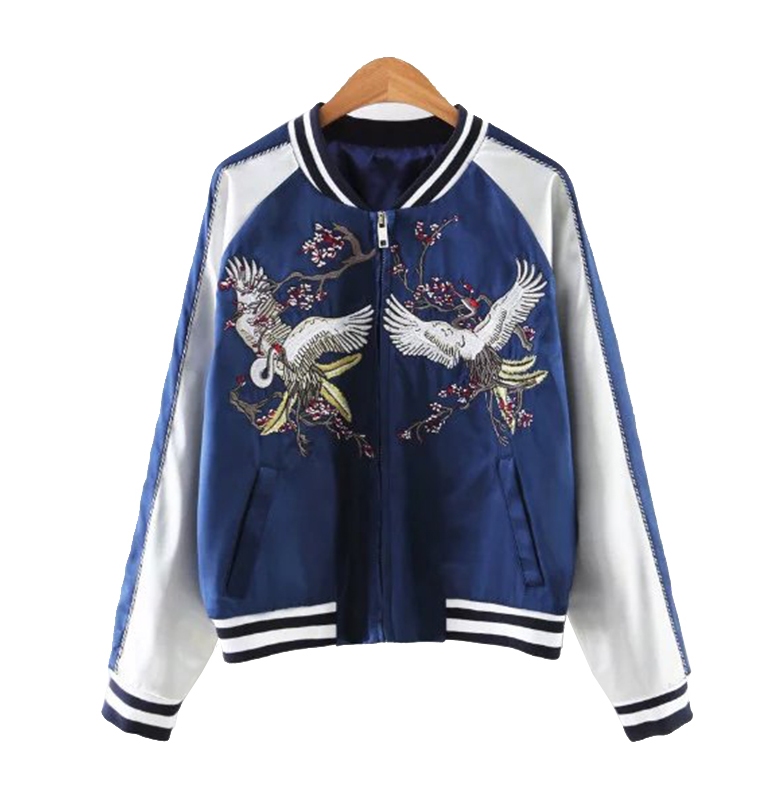 BM70855 Fashion Jacket Blue