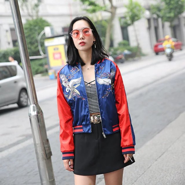 BM70855 Fashion Jacket Red