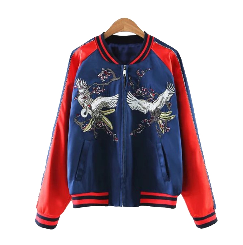 BM70855 Fashion Jacket Red