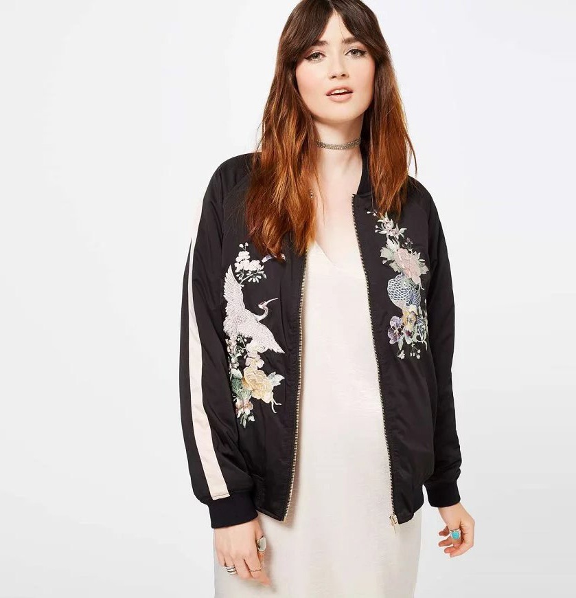 BM70857 Trendy Jacket Black