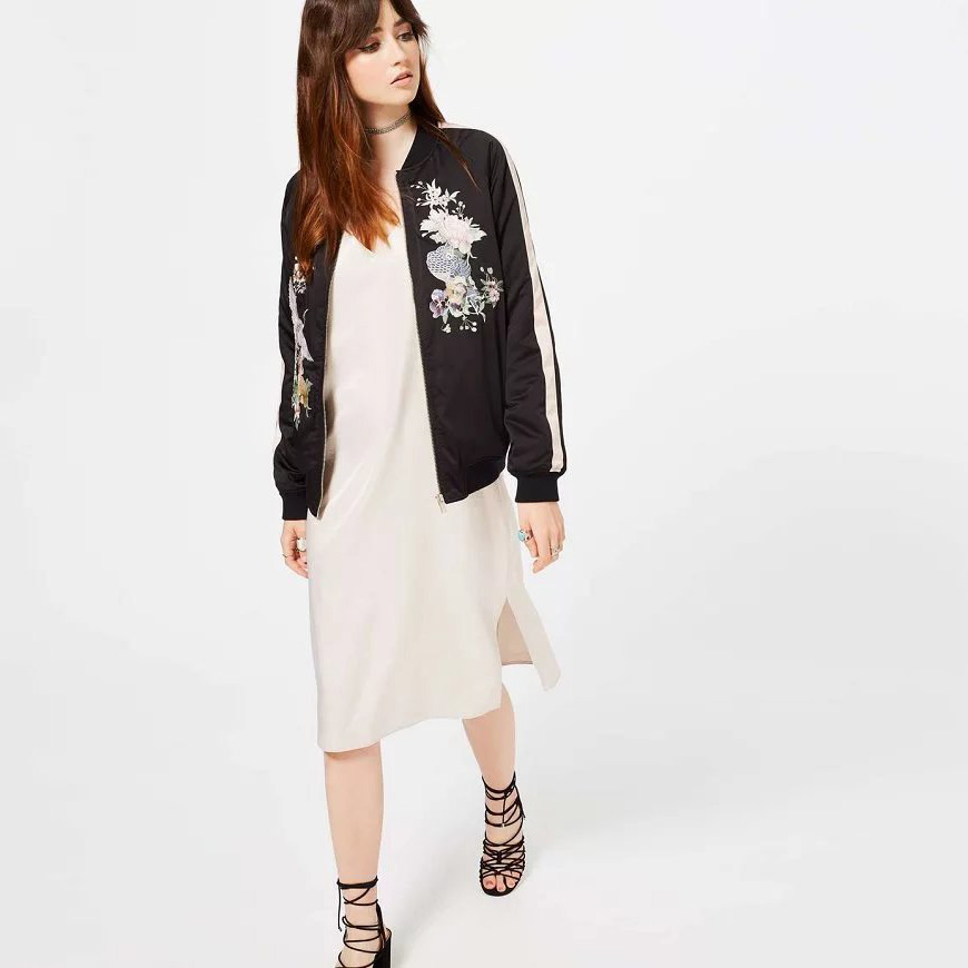 BM70857 Trendy Jacket Black