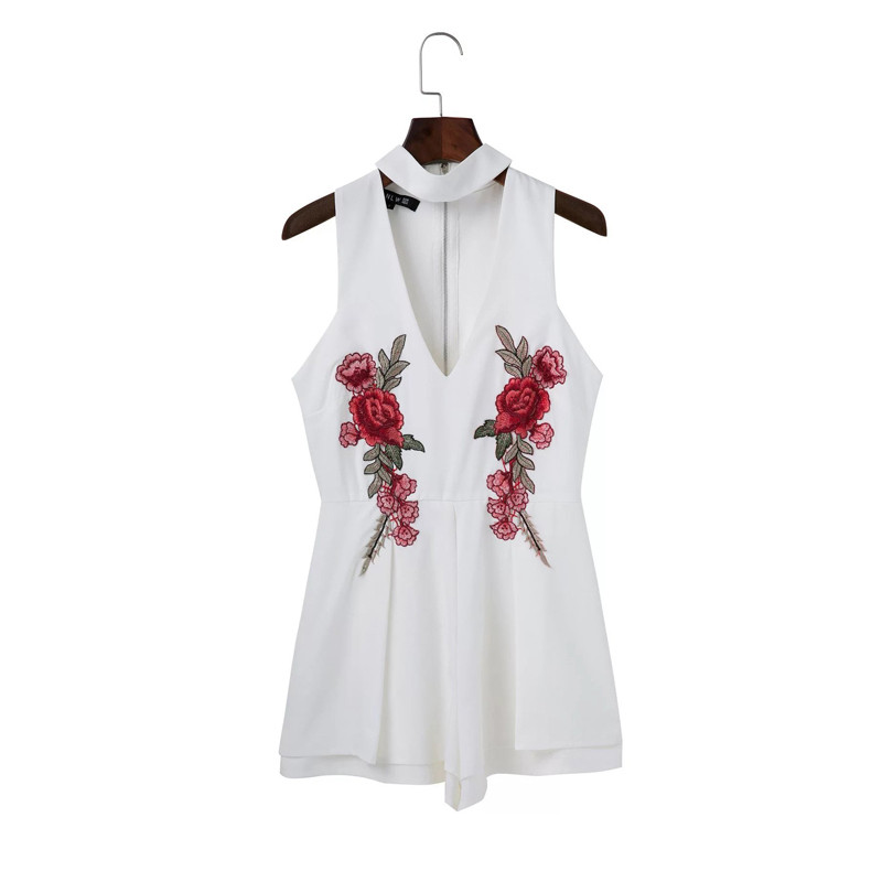BM70859 Fashion Jumpsuit White