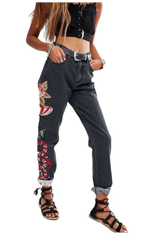 BM70860 Stylish Pant Black