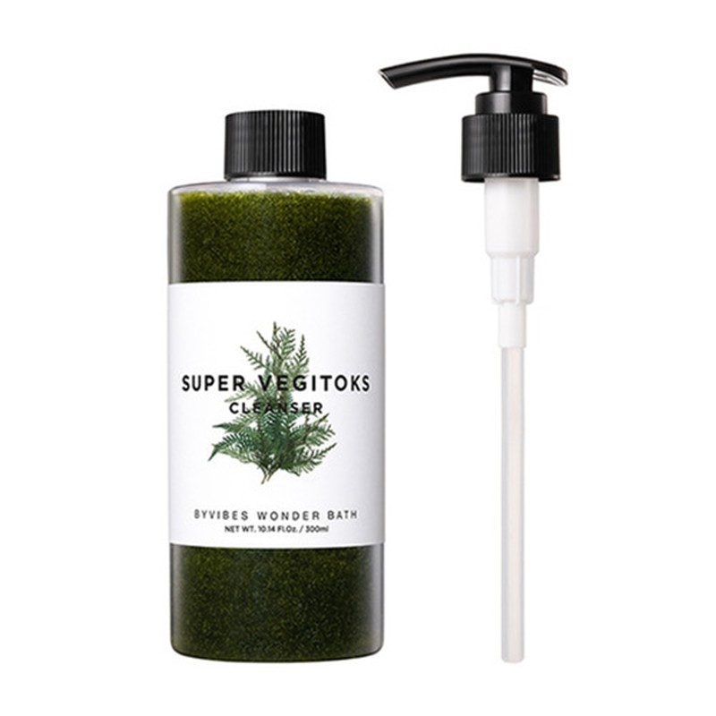 BYVIBES Wonder Bath Super Vegitoks Cleanser