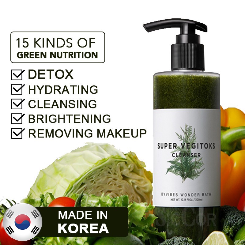 BYVIBES Wonder Bath Super Vegitoks Cleanser