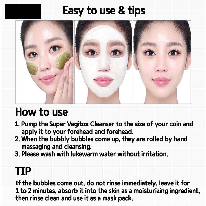 BYVIBES Wonder Bath Super Vegitoks Cleanser