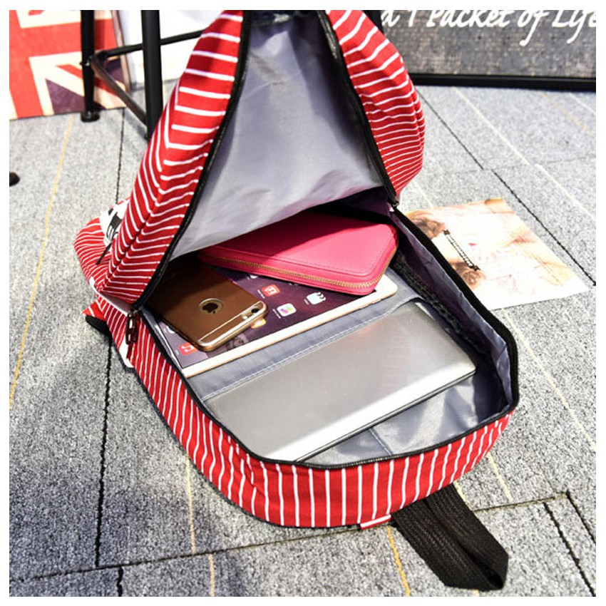 KW80265 Casual Ladies Backpack Red