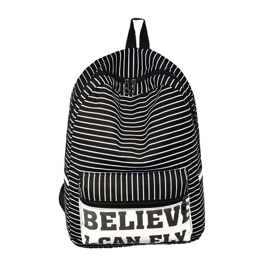 KW80265 Casual Ladies Backpack Black