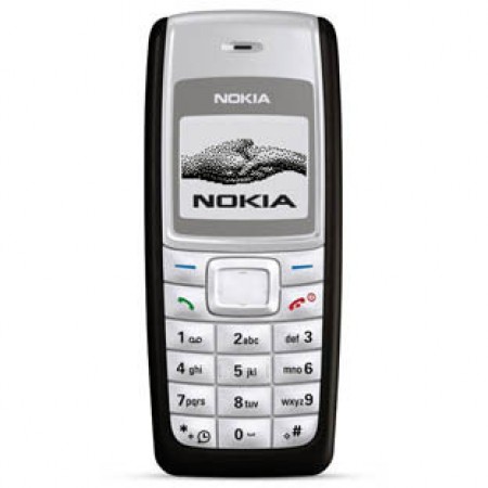 (BLACK)NOKIA 1112 95% NEW RECON REFURBISHED