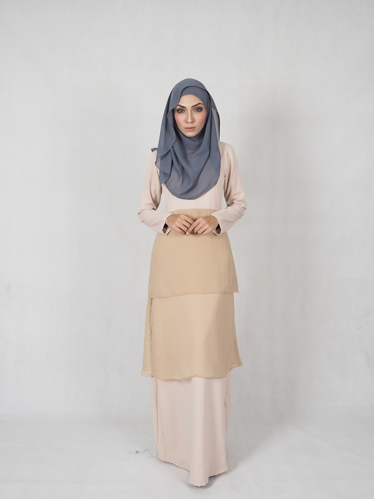 SW4906 Lovely Jubah Cream