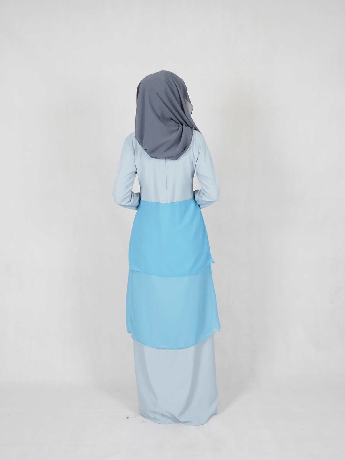 SW4906 Lovely Jubah Light Blue